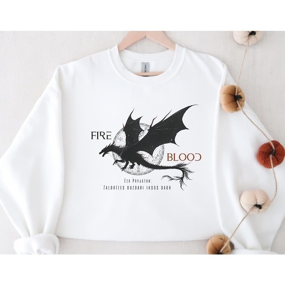 Tops - House Of The Dragon Shirt, House Targaryen Sweatshirt